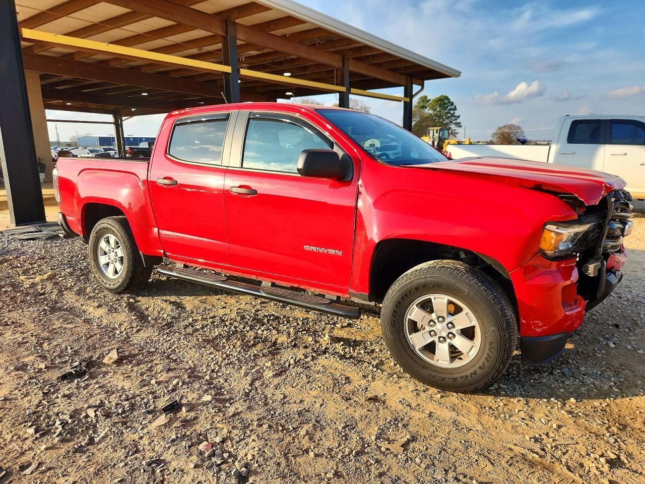 2018 GMC Canyon