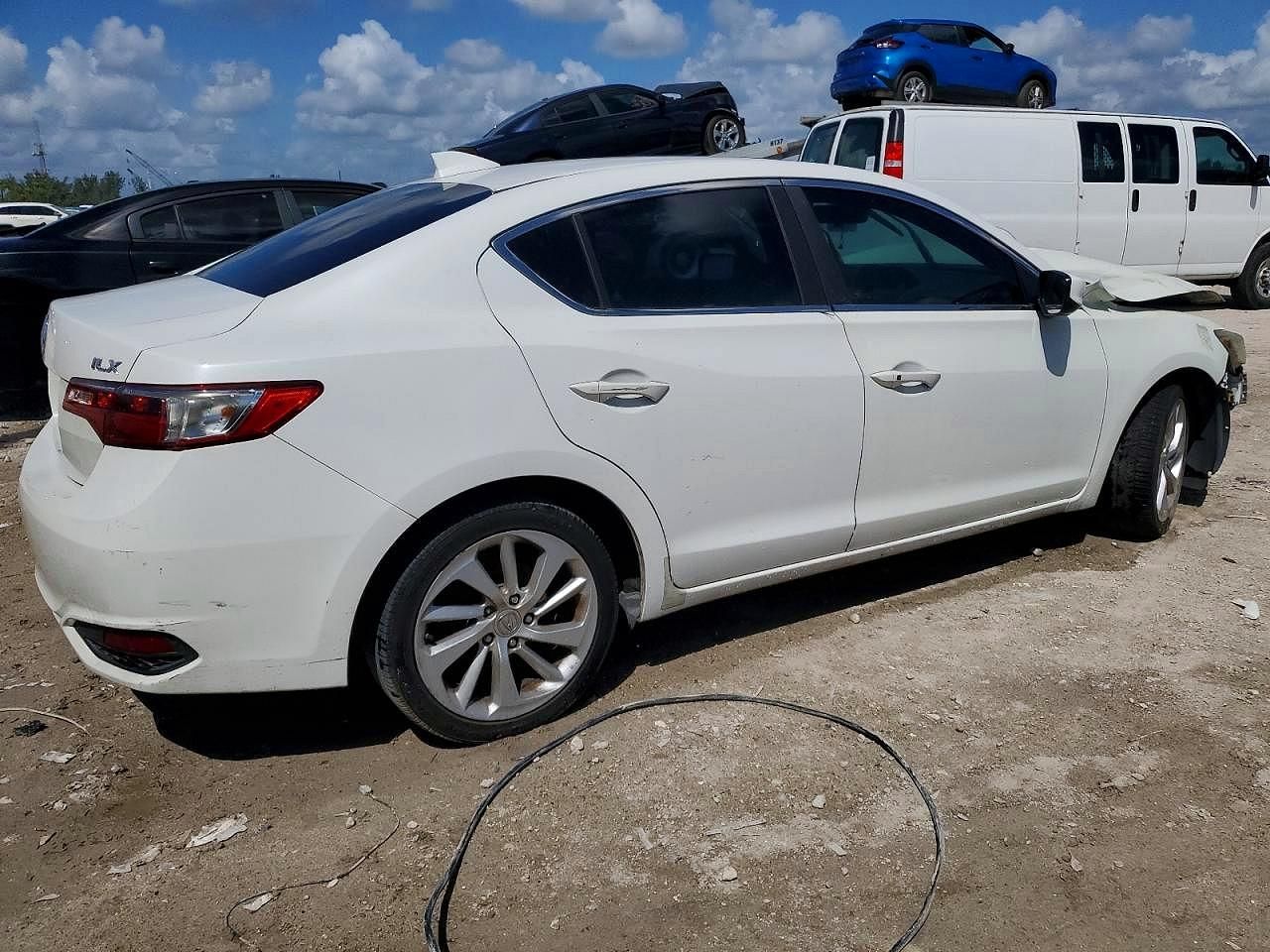 2016 Acura Ilx Base Watch Plus