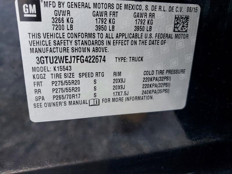 2015 GMC Sierra K1500 Denali