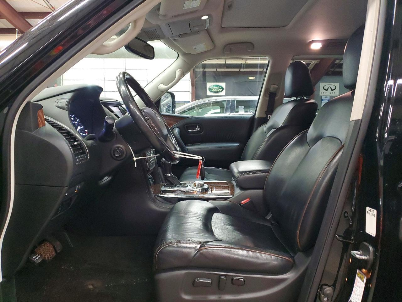 2020 Nissan Armada sv