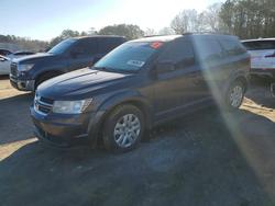 Dodge salvage cars for sale: 2018 Dodge Journey se