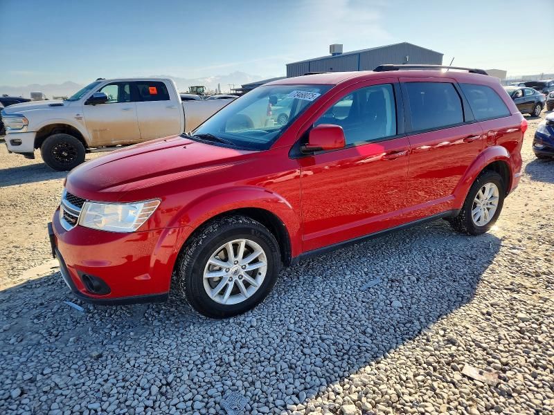 2018 Dodge Journey sxt