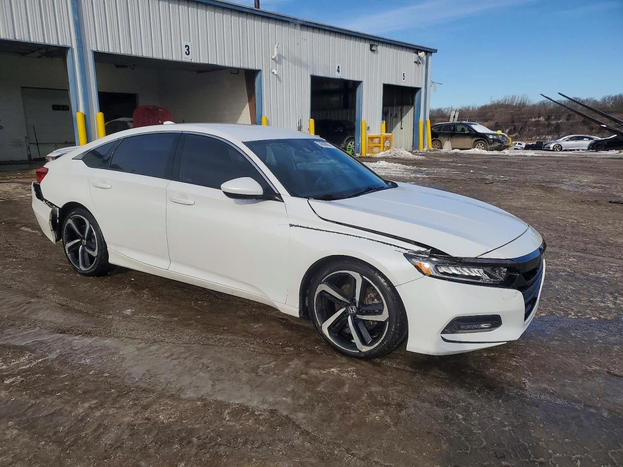 2018 Honda Accord Sport