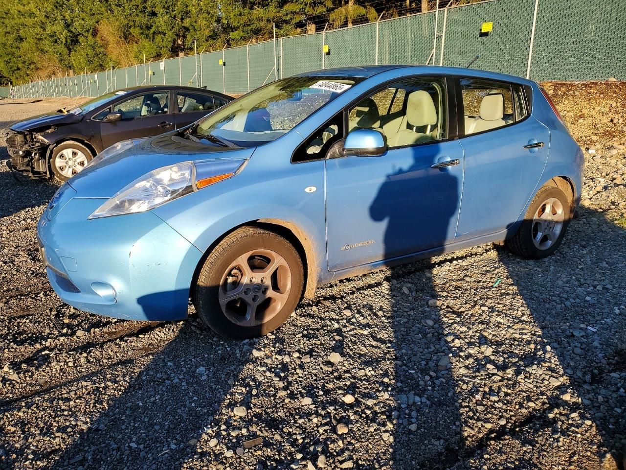 2011 Nissan Leaf sv