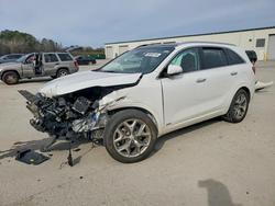 KIA Vehiculos salvage en venta: 2018 KIA Sorento sx