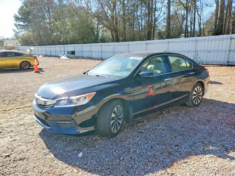 2017 Honda Accord Hybrid exl