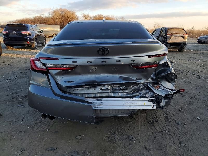 2025 Toyota Camry xse