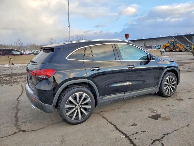 2021 Mercedes-Benz Gla 250 4matic