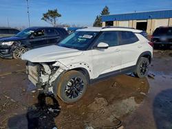 2021 Chevrolet Trailblazer lt en venta en Woodhaven, MI