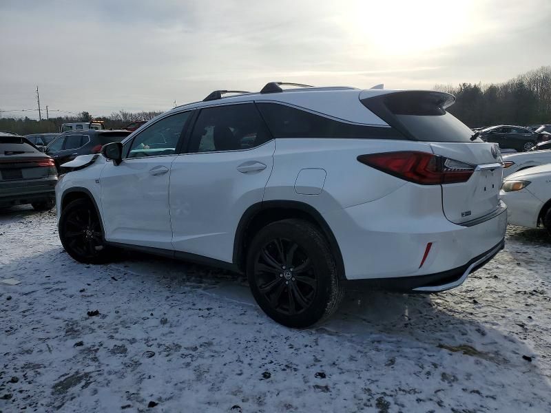 2018 Lexus Rx 350 l