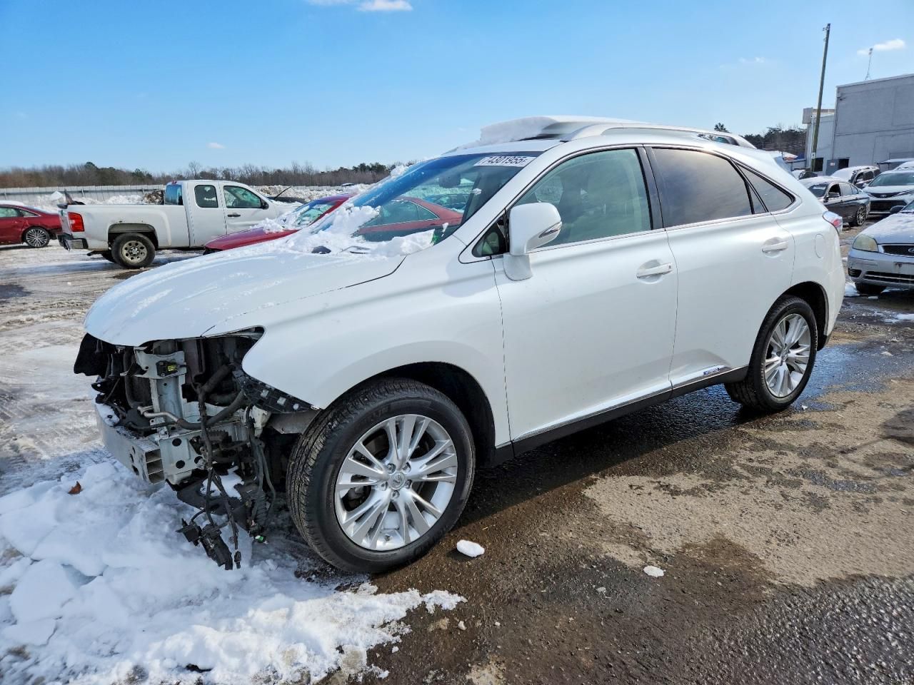 2012 Lexus Rx 450h
