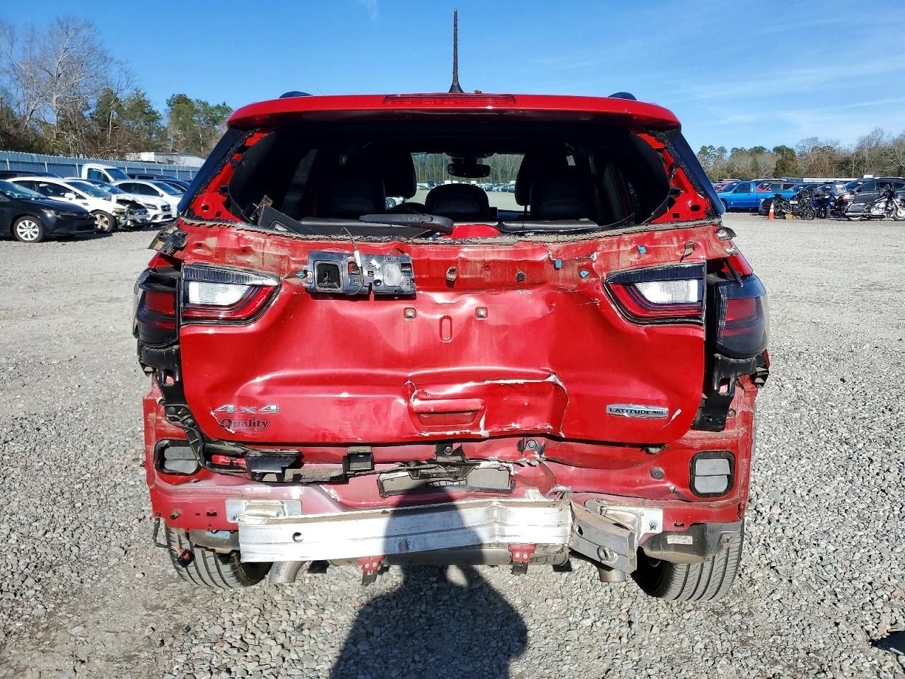 2023 Jeep Compass Latitude lux
