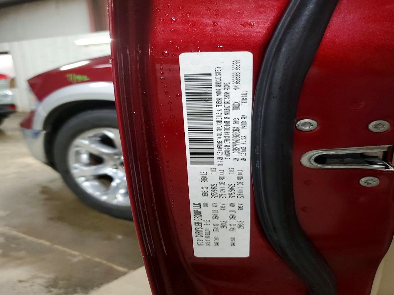 2013 Dodge 1500 Laramie