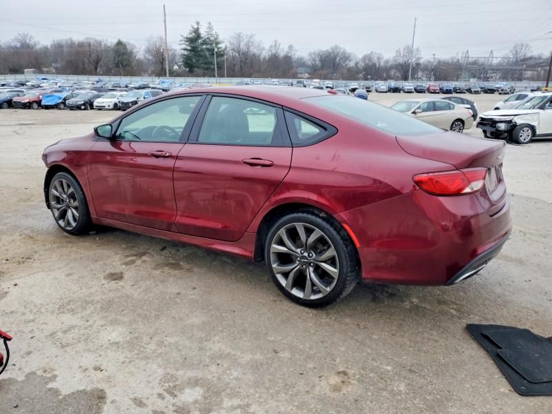 2016 Chrysler 200 s