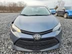 2017 Toyota Corolla l