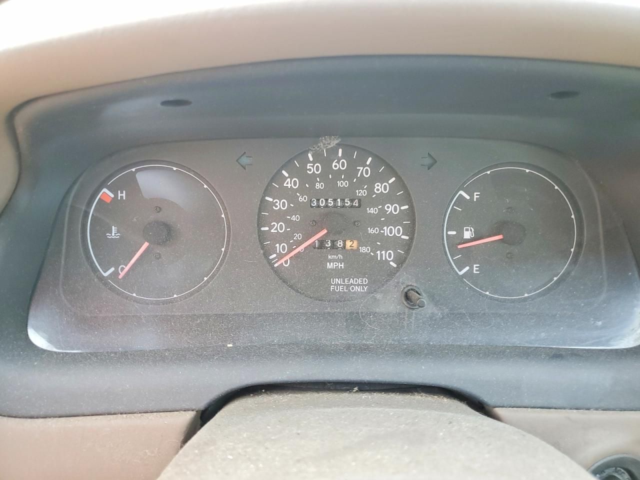 1997 Toyota Corolla Base