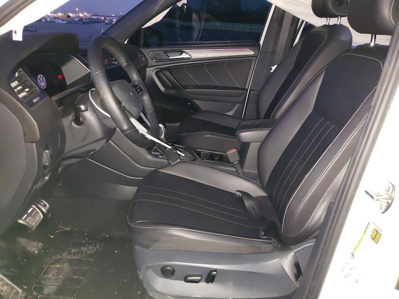 2022 Volkswagen Tiguan se R-line Black