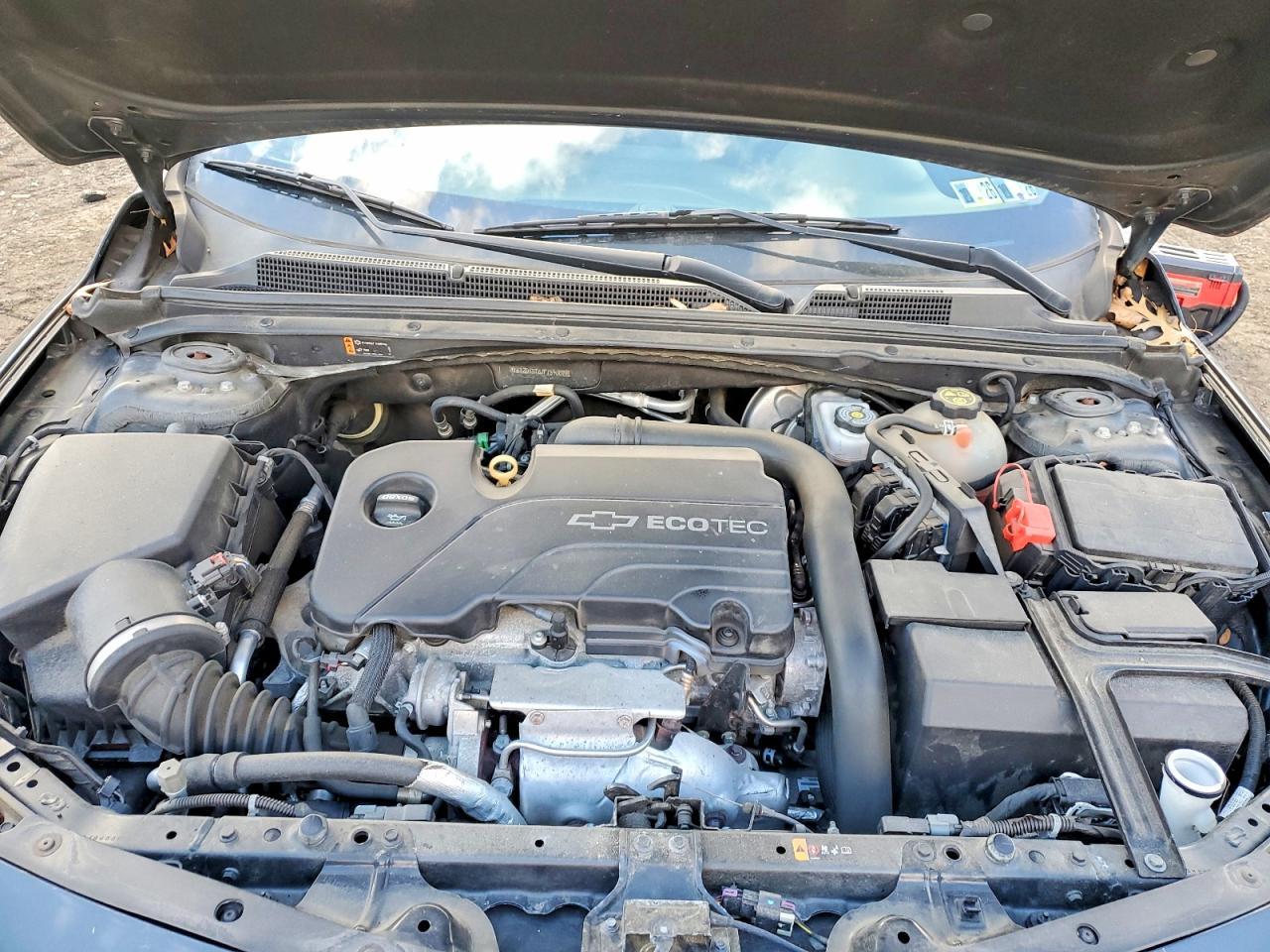 2018 Chevrolet Malibu lt