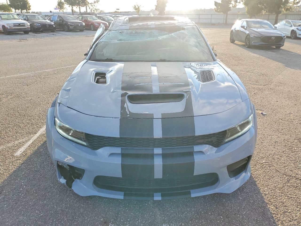 2022 Dodge Charger srt Hellcat