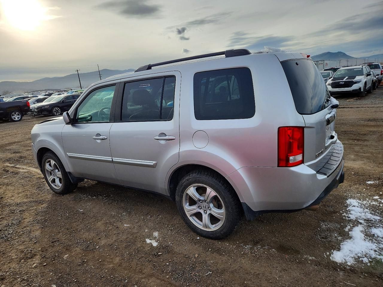 2014 Honda Pilot exl
