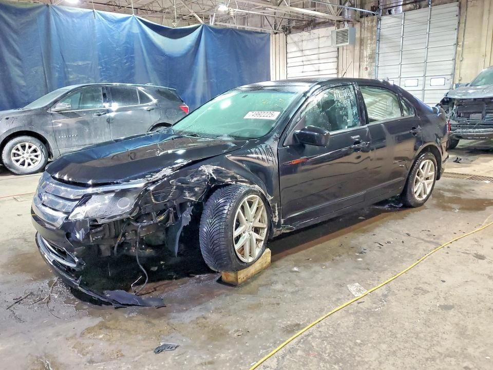 2010 Ford Fusion sel