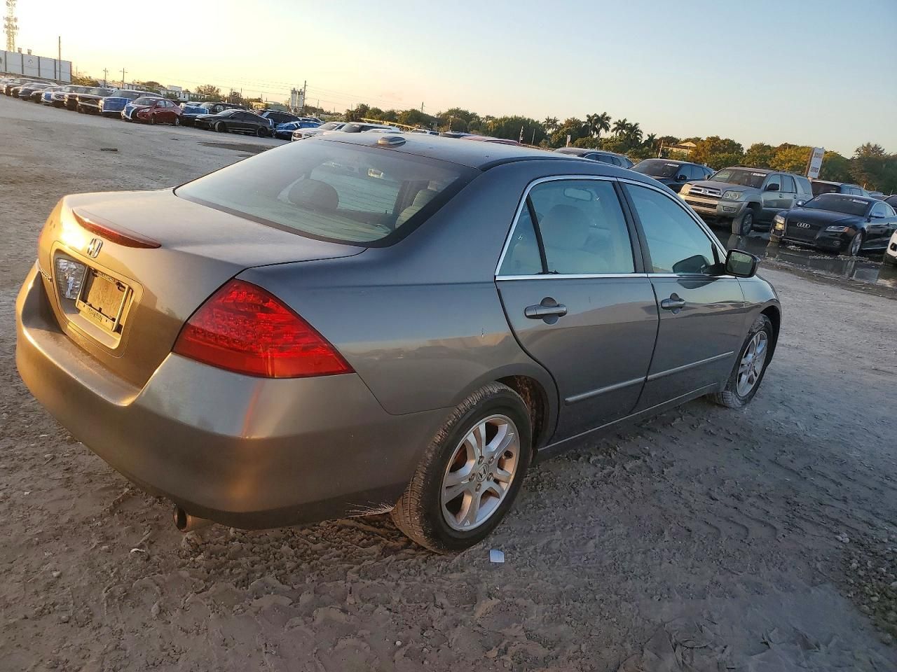 2007 Honda Accord ex