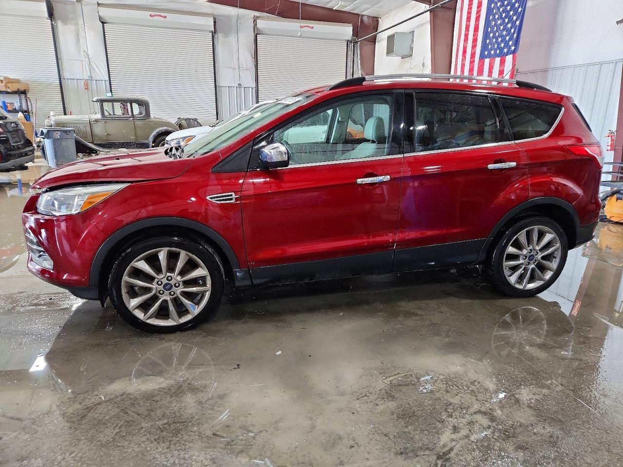2016 Ford Escape se