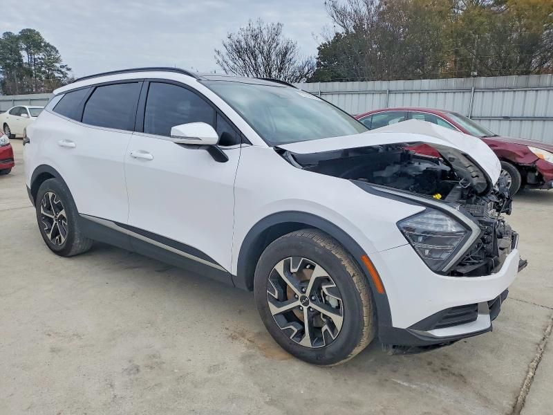 2025 KIA Sportage ex