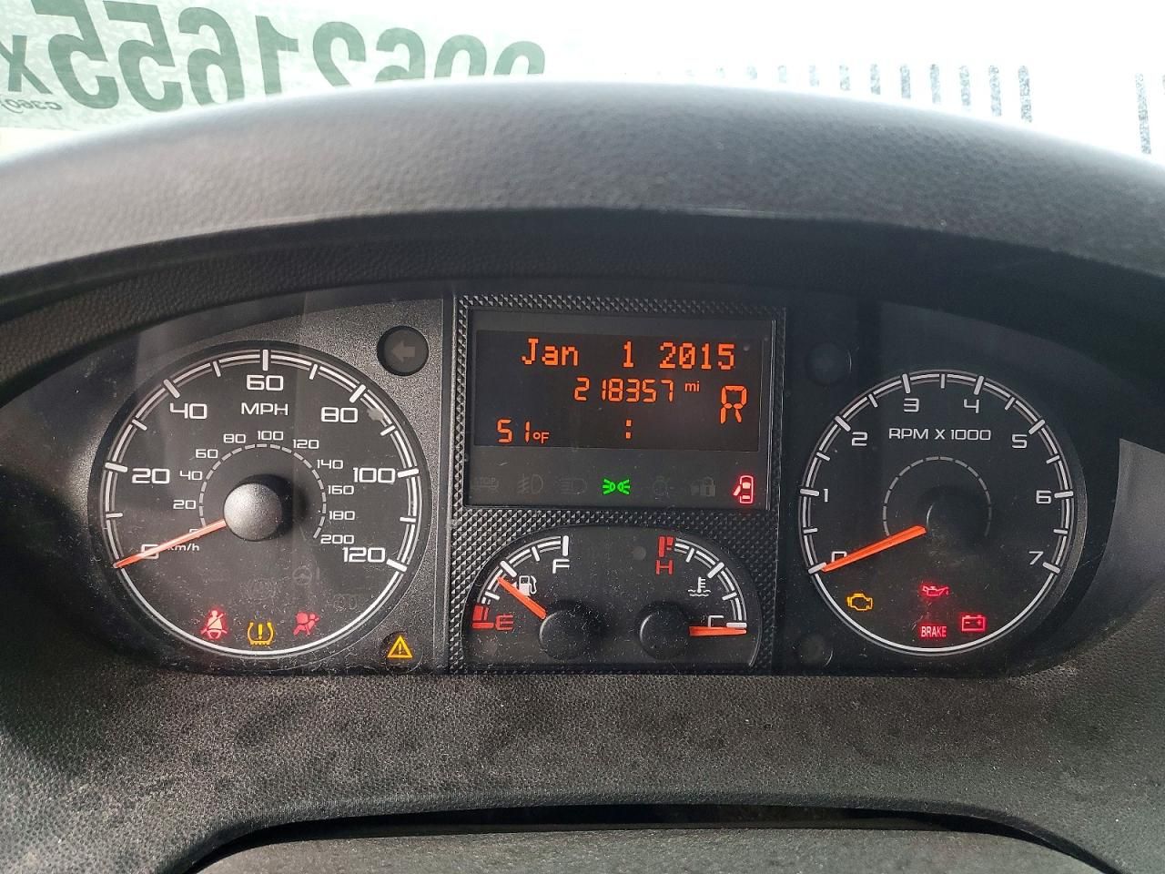 2016 Dodge RAM Promaster 3500 Utility / Service Van