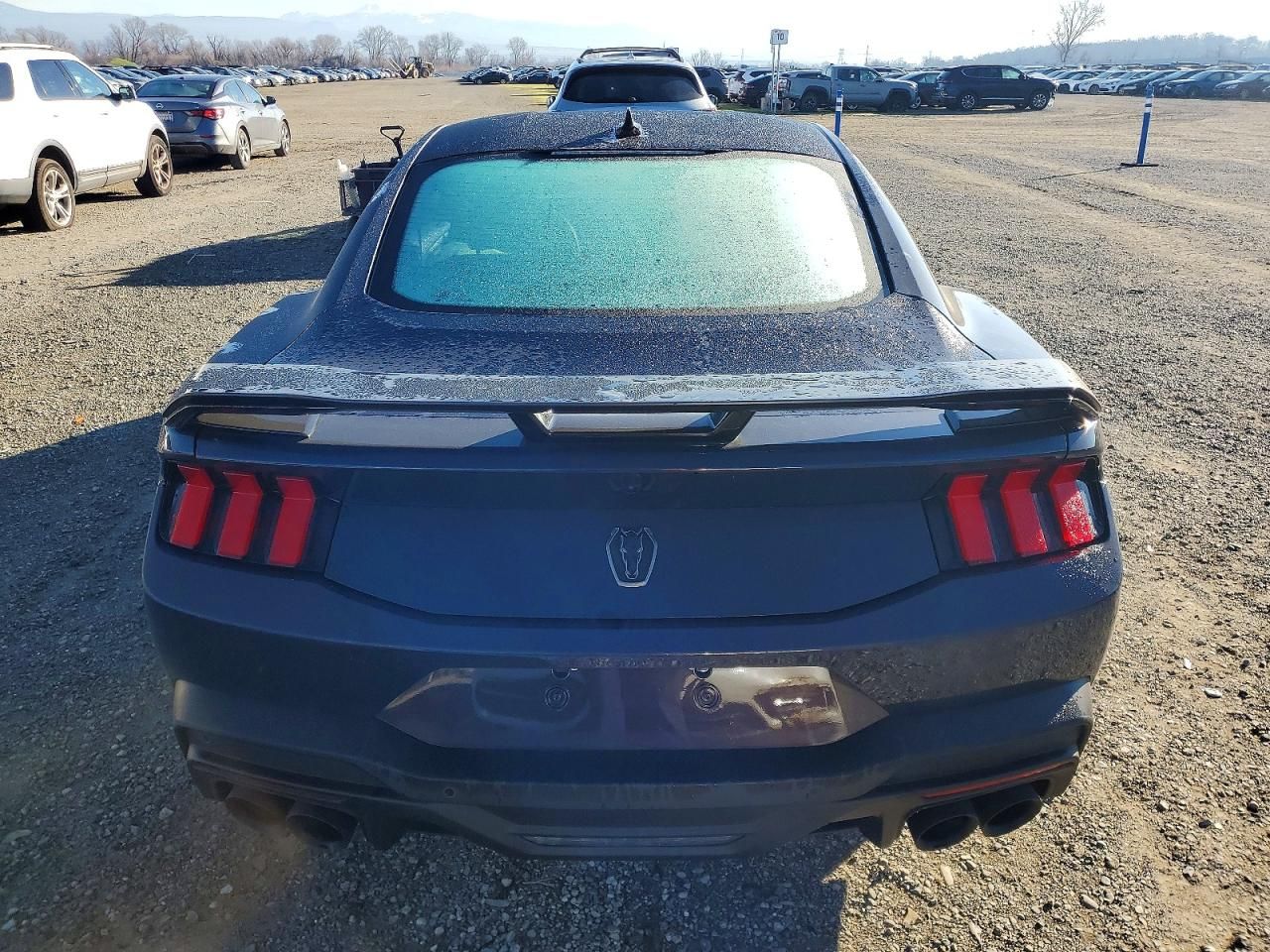 2025 Ford Mustang Dark Horse