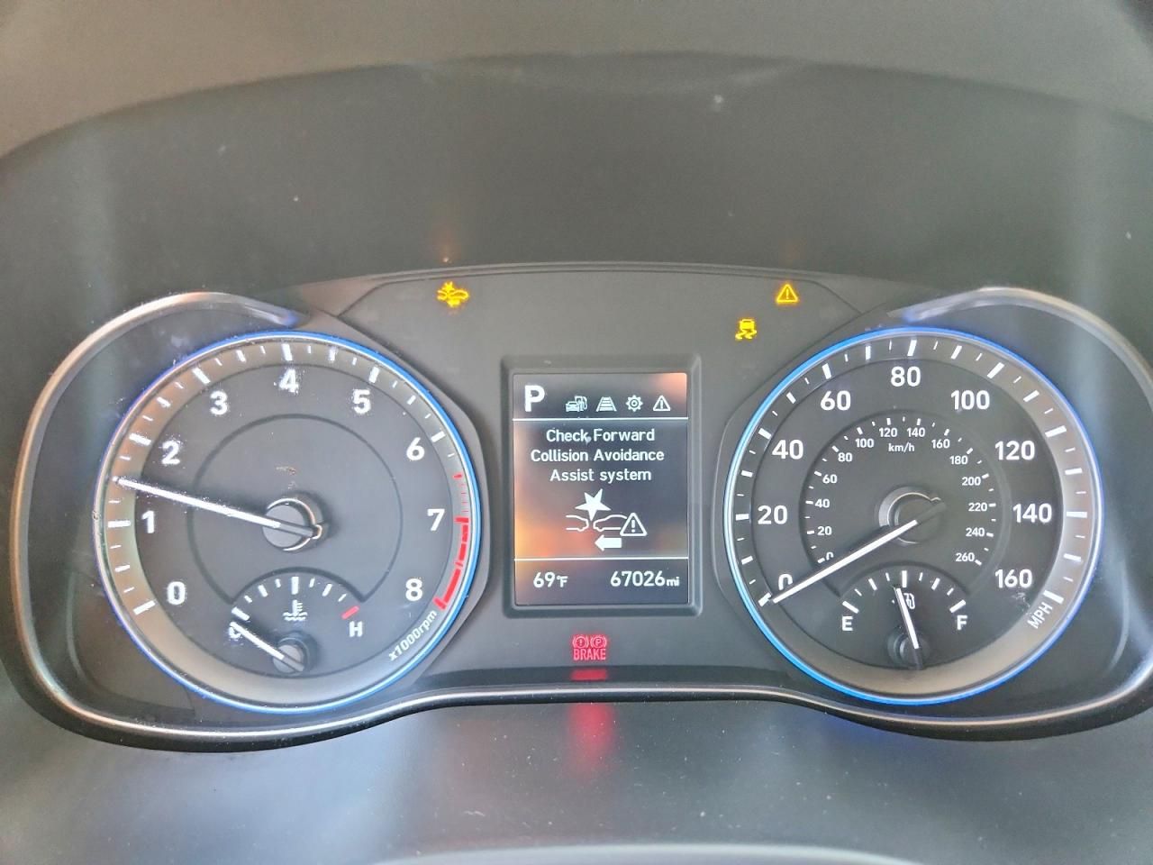 2020 Hyundai Kona sel