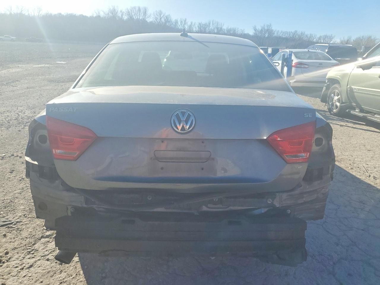 2013 Volkswagen Passat se