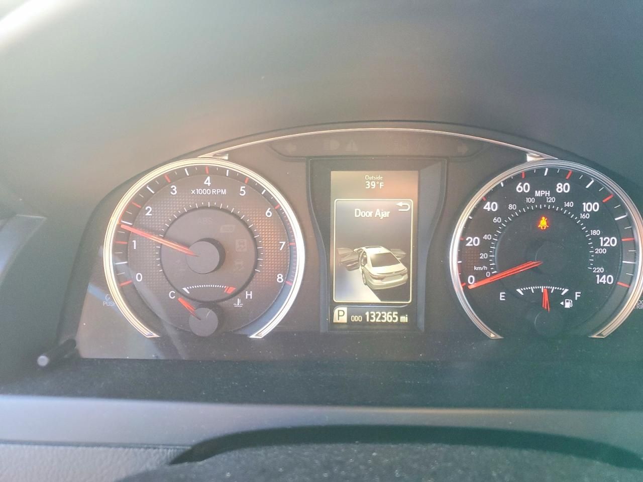 2016 Toyota Camry le