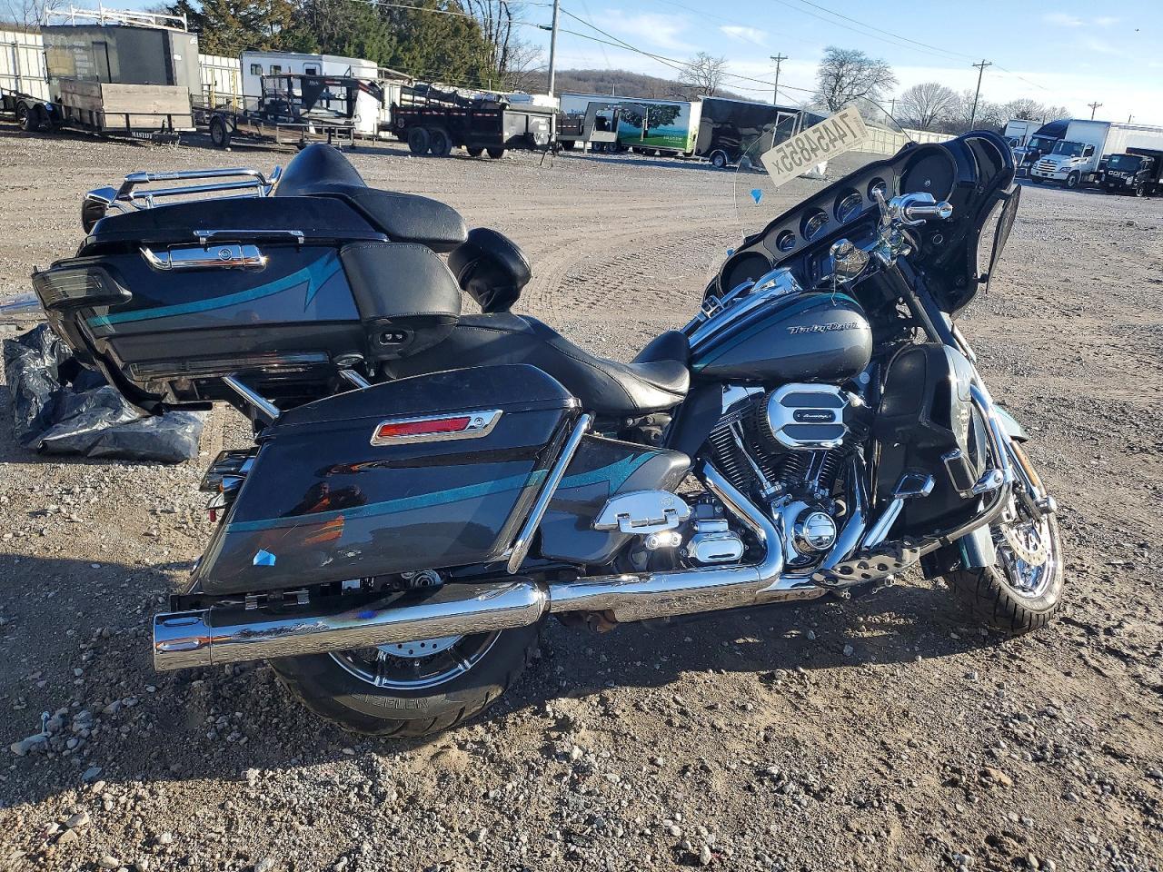 2015 Harley-Davidson Flhtkse CVO Limited