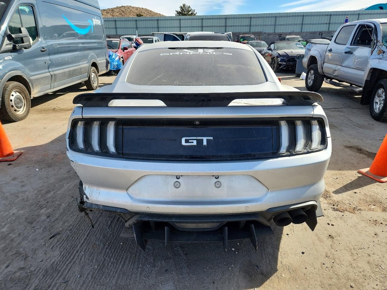 2018 Ford Mustang gt