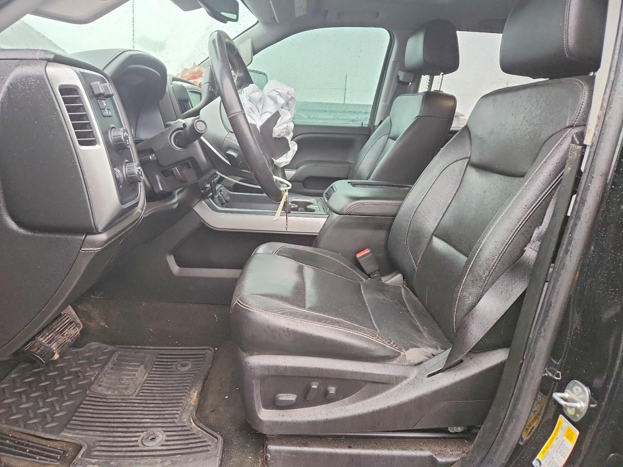 2017 Chevrolet Silverado K2500 Heavy Duty ltz