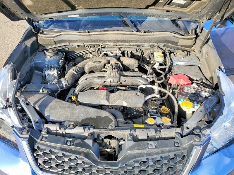 2015 Subaru Forester 2.5i Limited