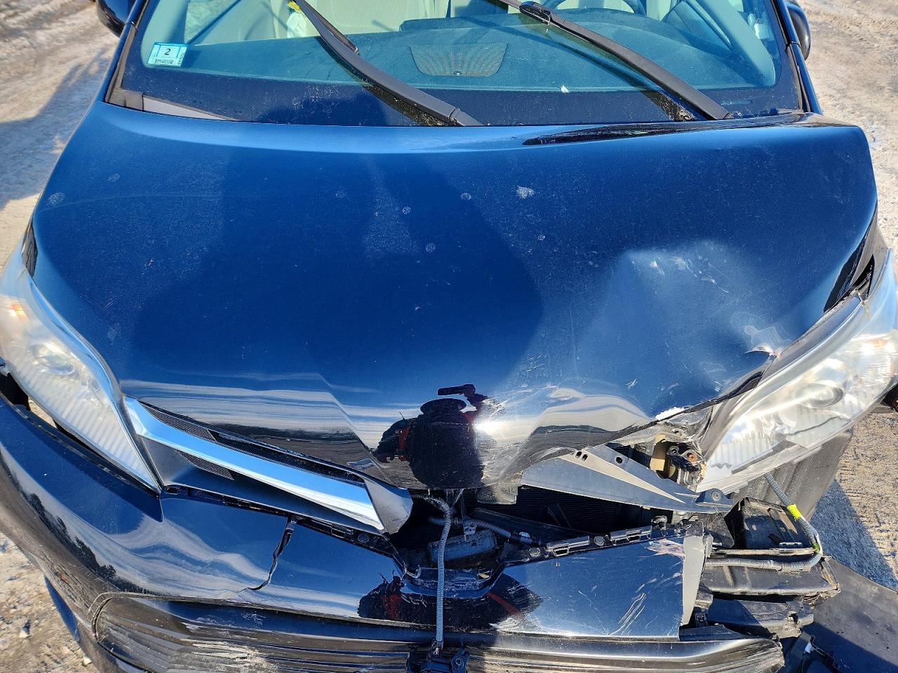 2018 Toyota Sienna le