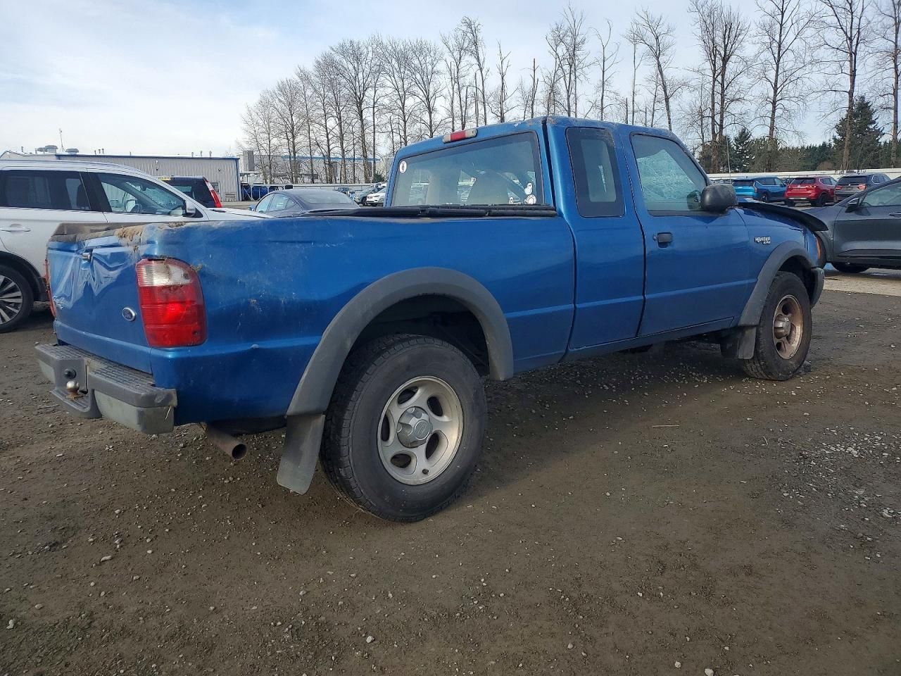 2001 Ford Ranger Super cab