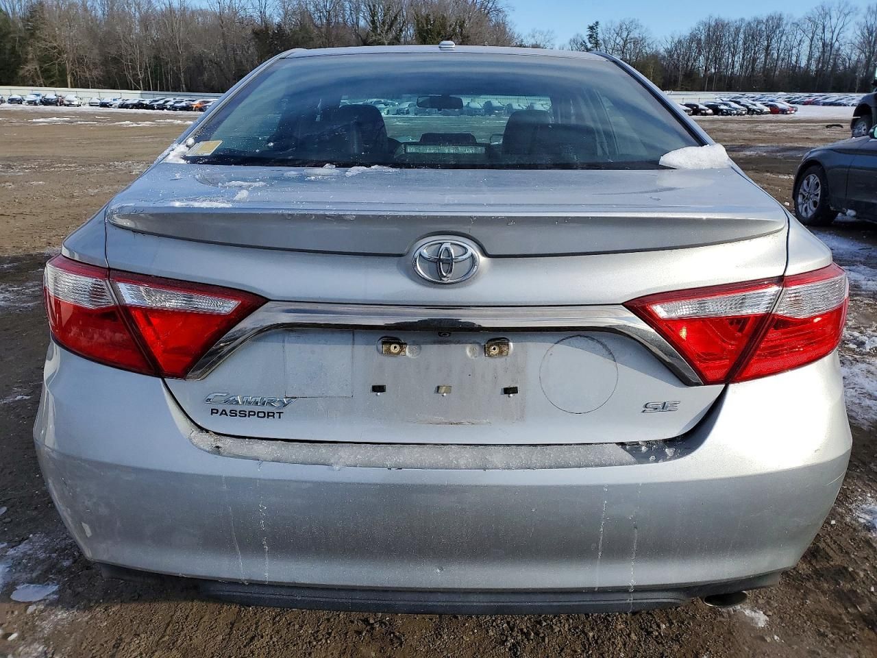 2017 Toyota Camry le