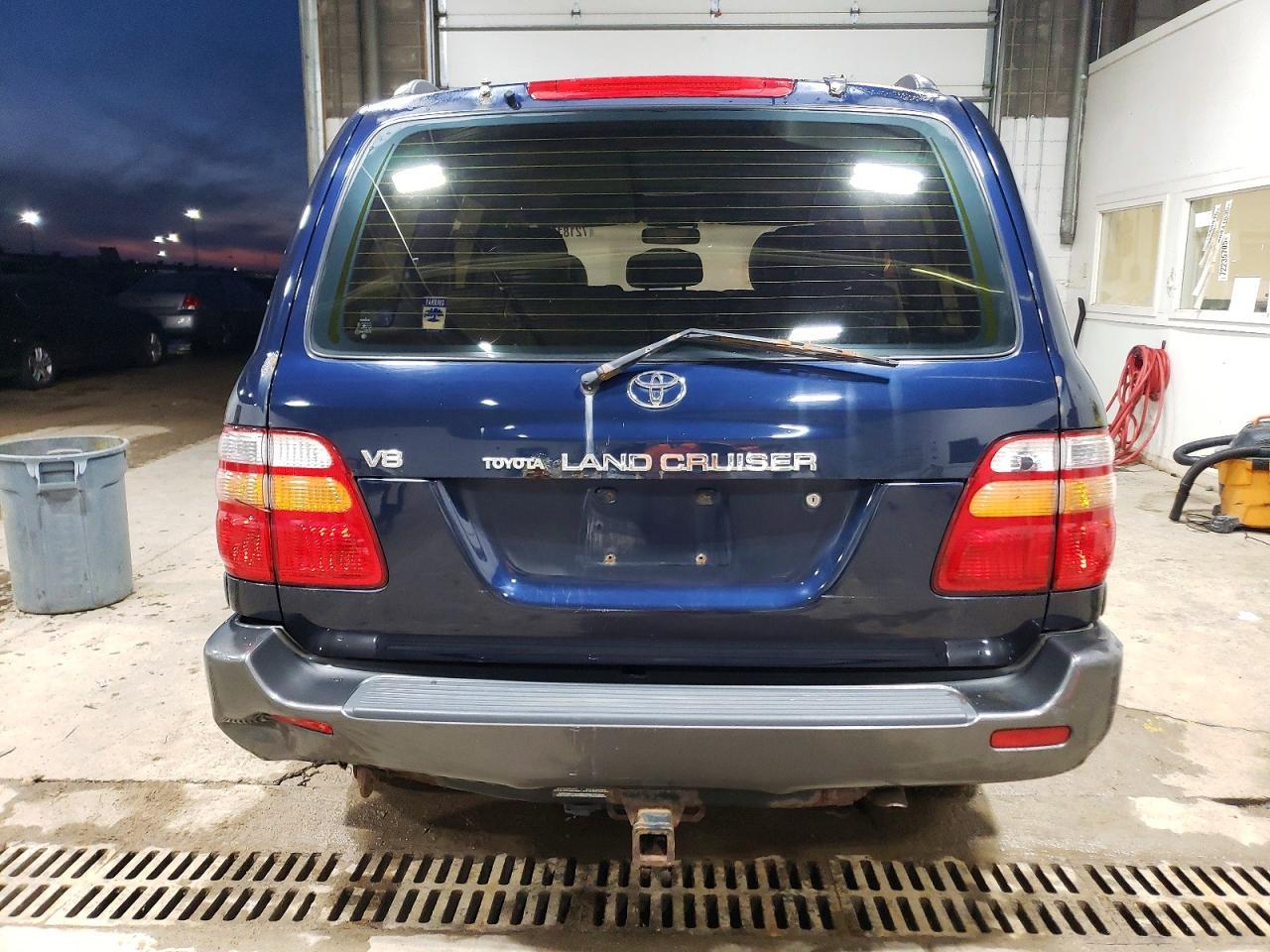 1999 Toyota Land Cruiser