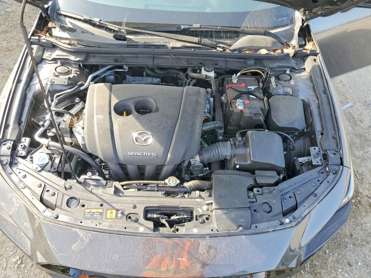 2021 Mazda 3 Preferred