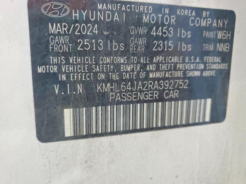 2024 Hyundai Sonata sel