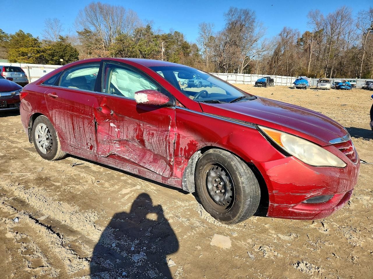 2011 Hyundai Sonata gls