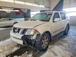Nissan salvage cars for sale: 2011 Nissan Pathfinder s