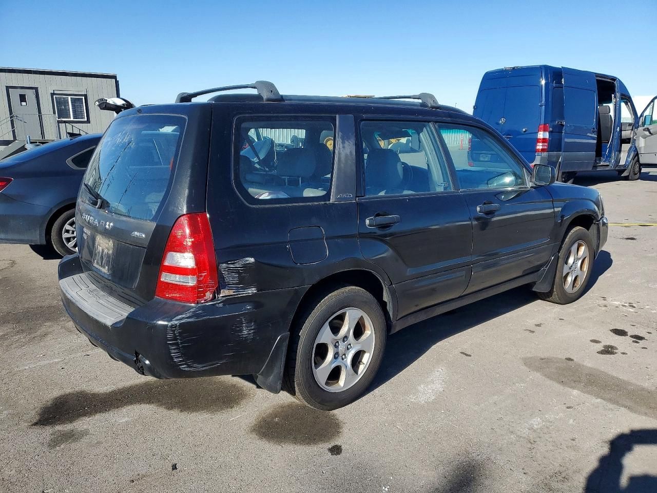 2004 Subaru Forester 2.5xs