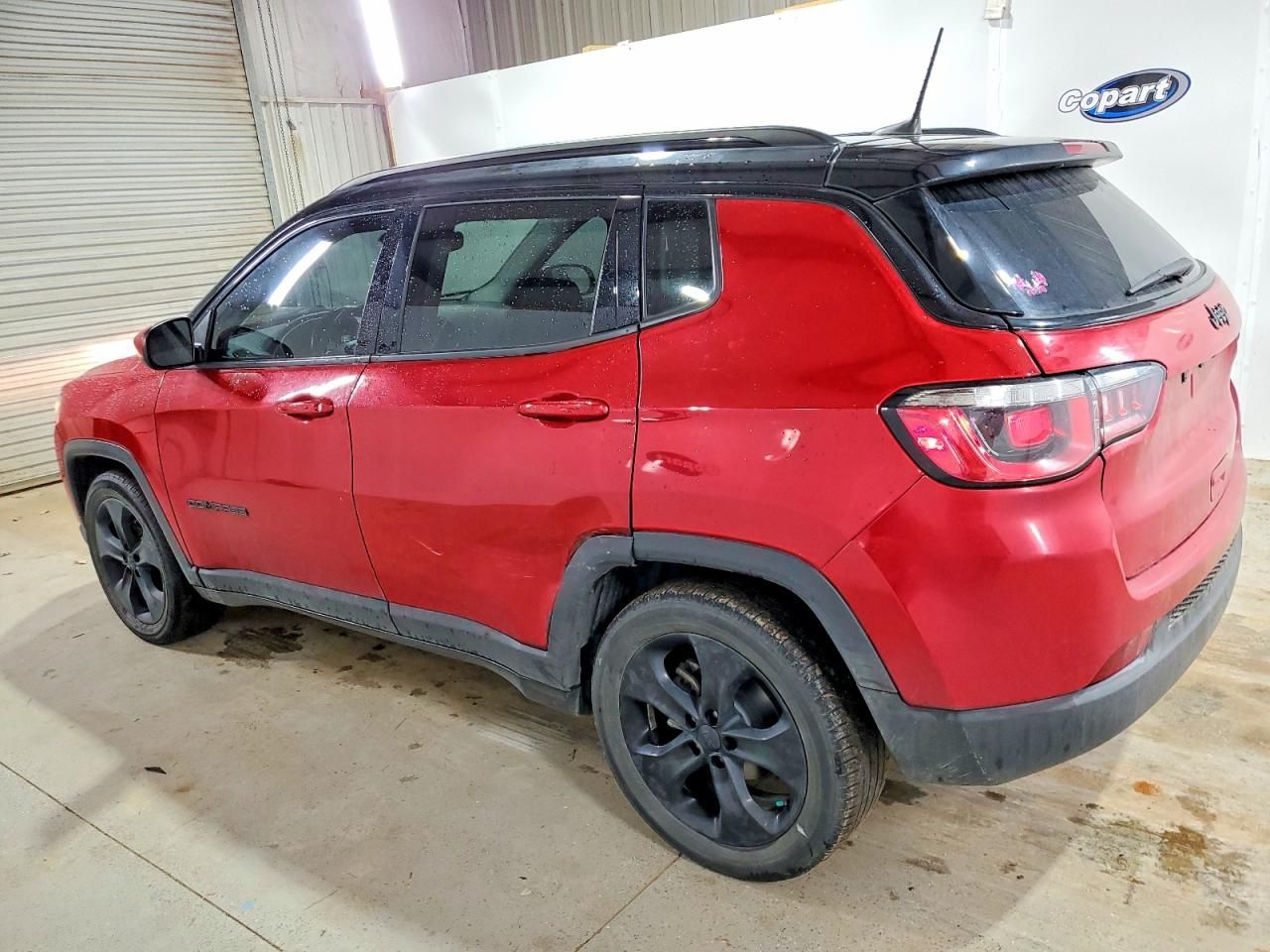 2020 Jeep Compass Latitude