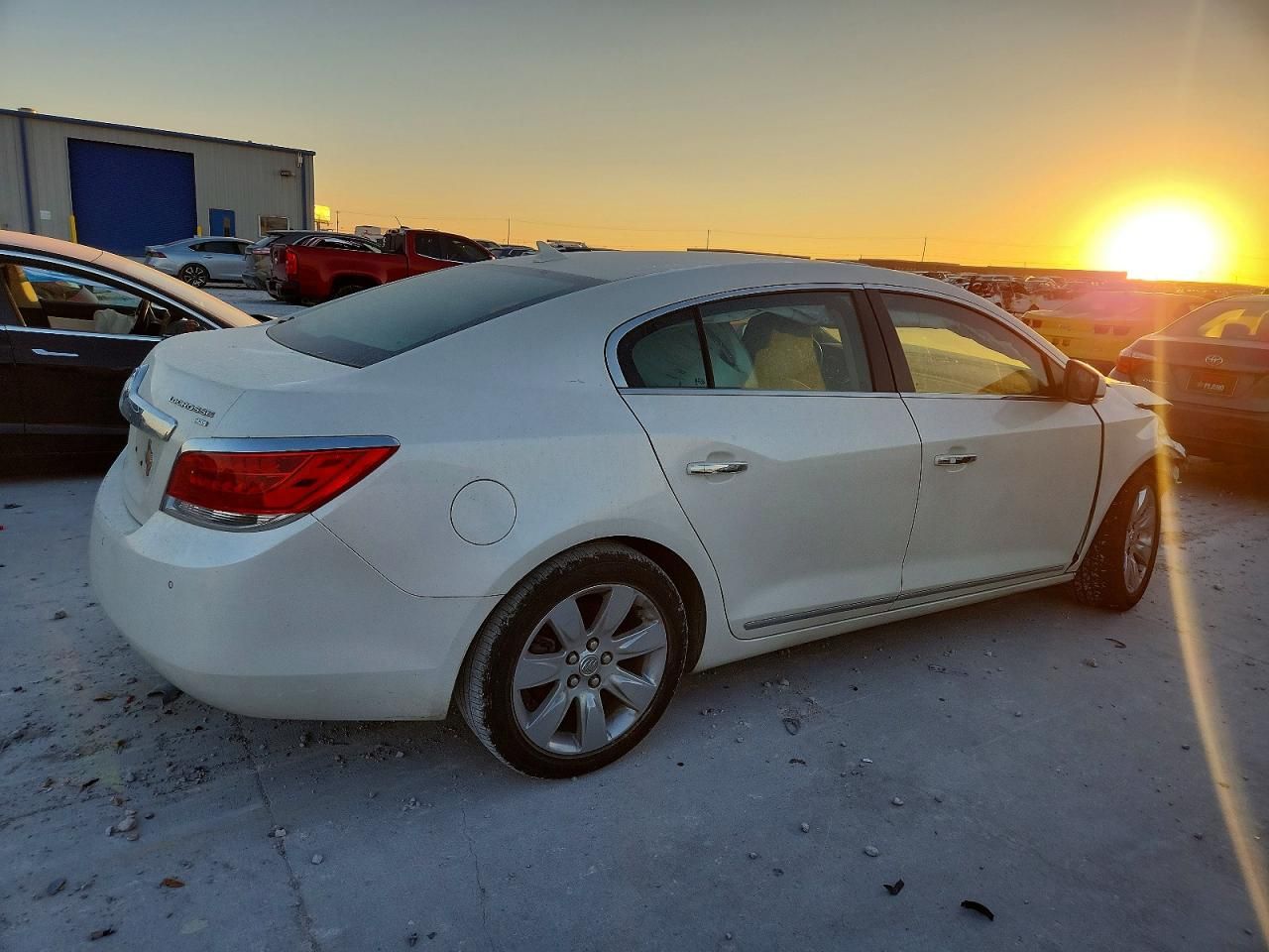 2010 Buick Lacrosse cxl