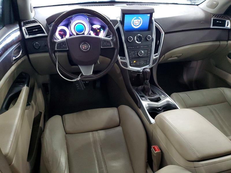 2012 Cadillac Srx Luxury Collection