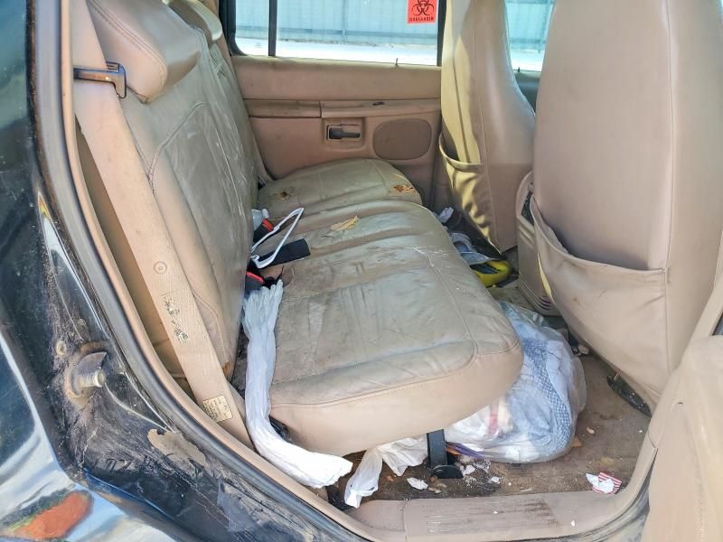 2000 Ford Explorer Eddie Bauer